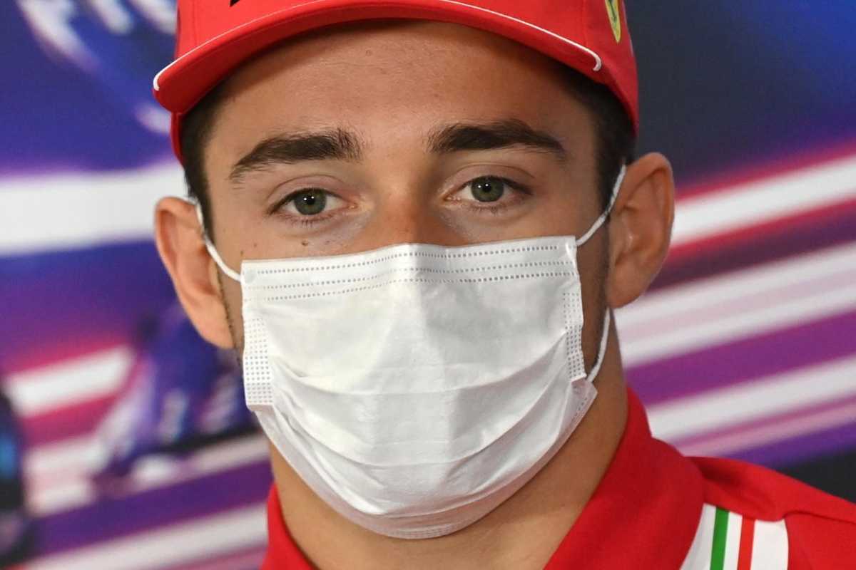 Charles Leclerc (Ansa Foto)