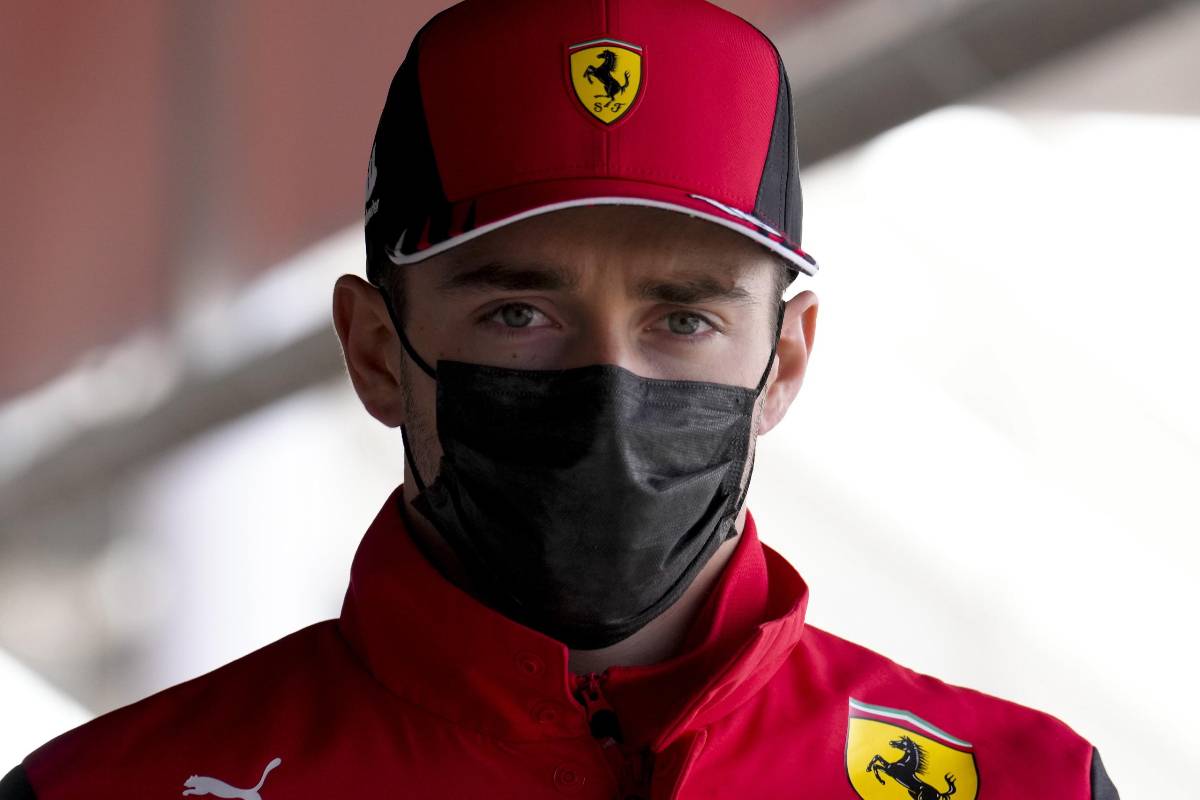 Charles Leclerc (Ansa Foto)