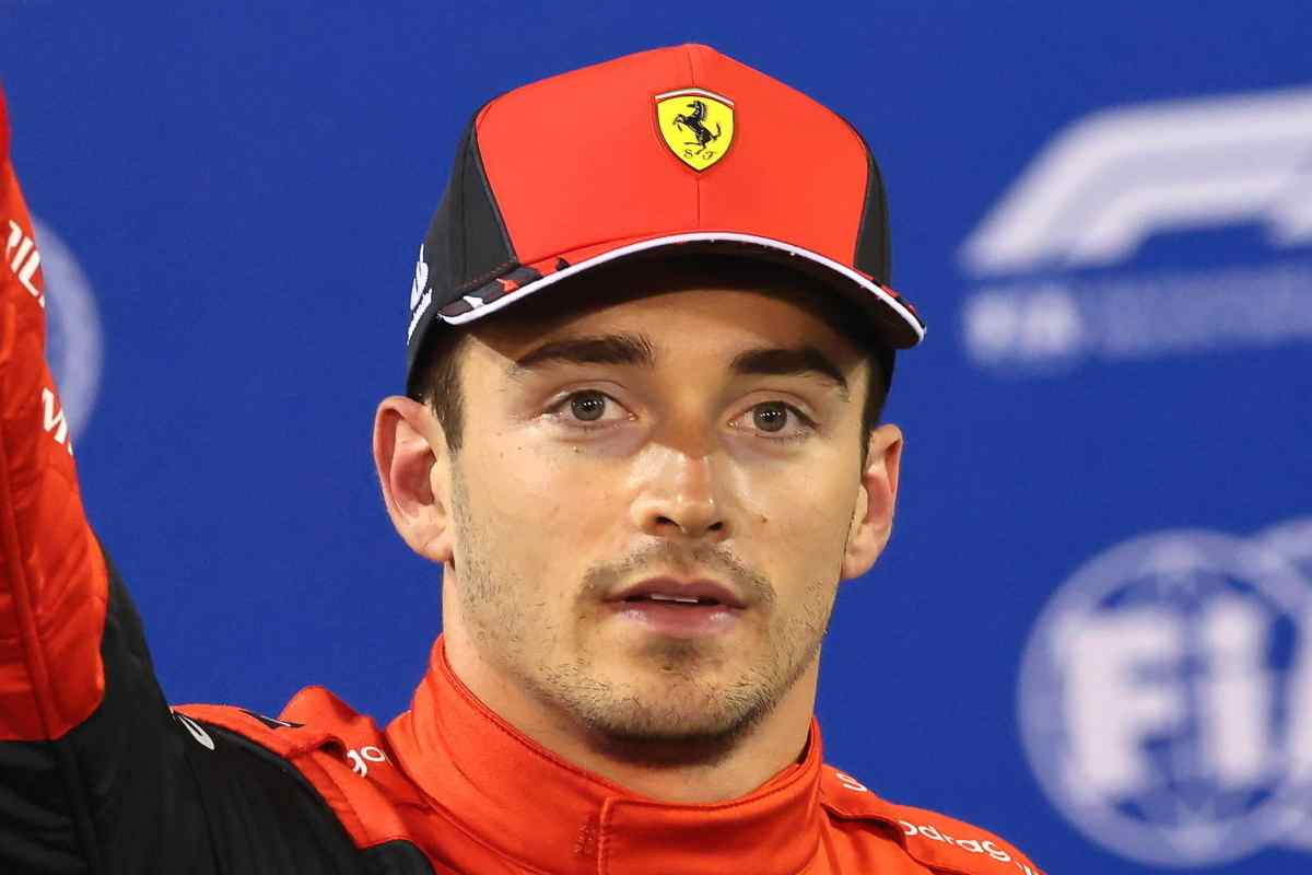 Charles Leclerc Ferrari (Ansa Foto)