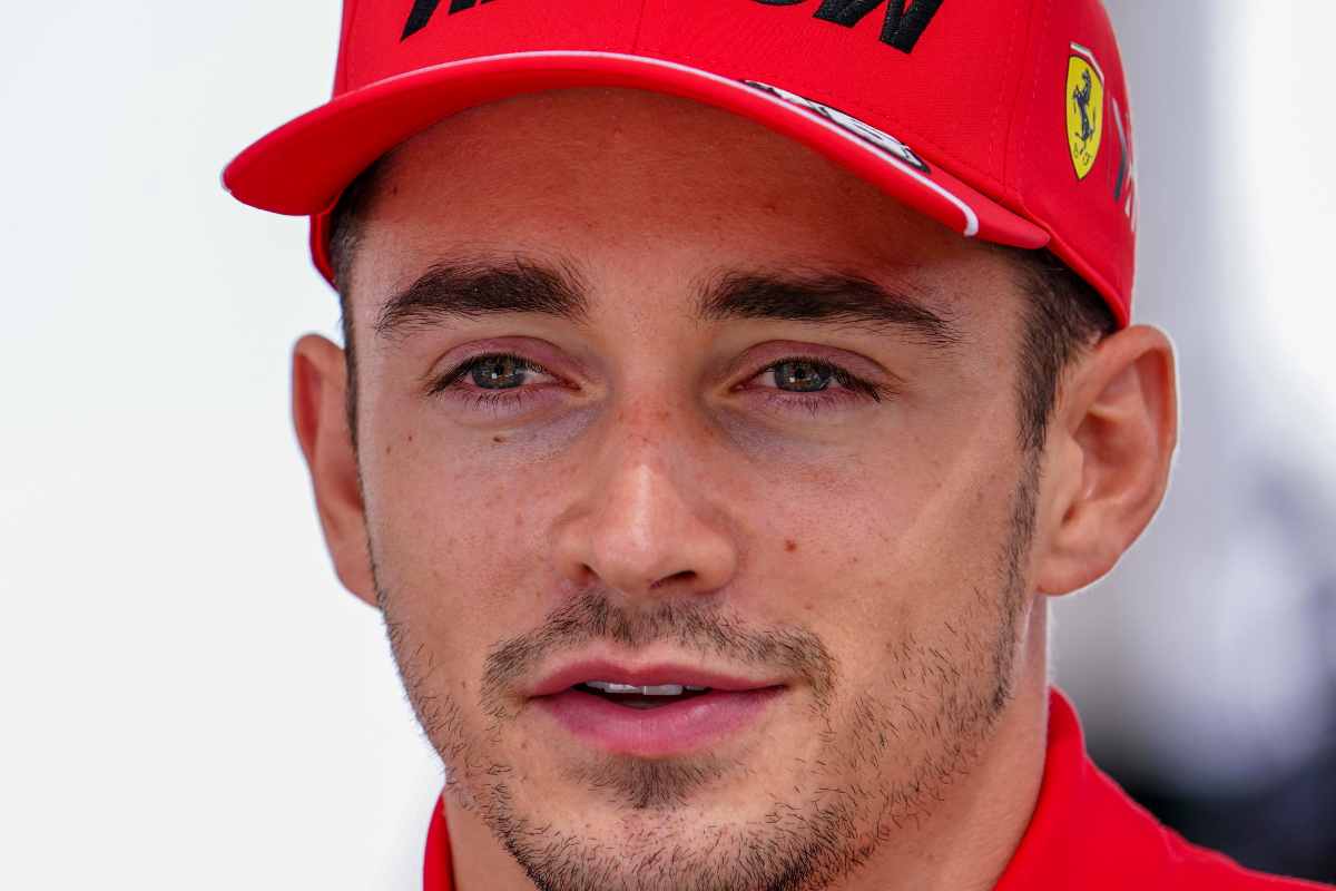 Charles Leclerc Ferrari (Ansa Foto)