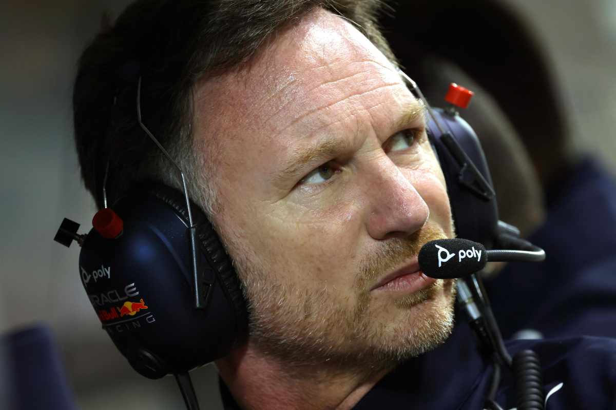 Christian Horner Red Bull (Ansa Foto)