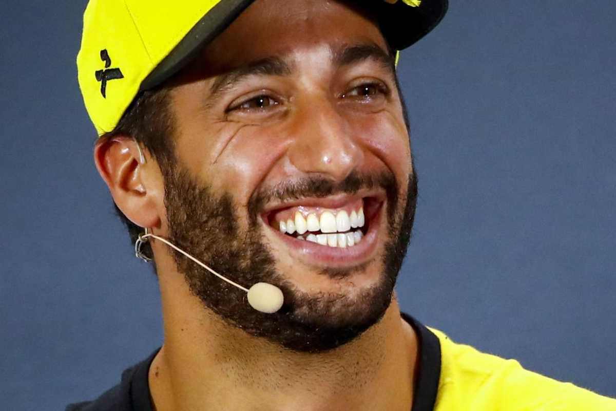 Daniel Ricciardo foto (Ansa Foto)