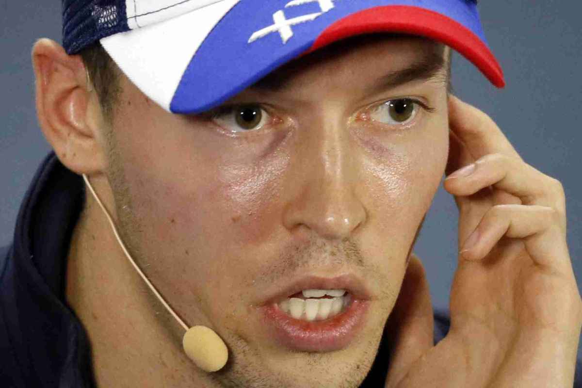 Daniil Kvyat (Ansa Foto)