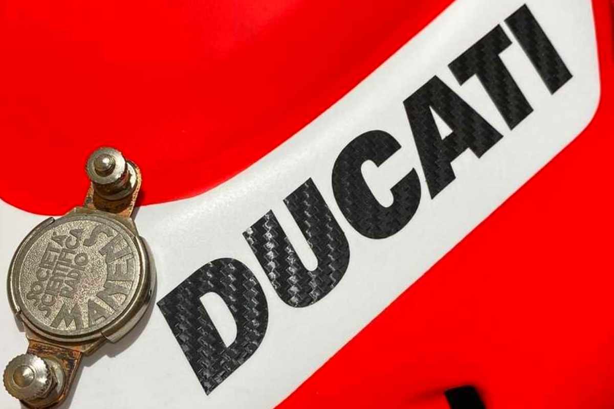 Ducati Logo (Instagram)