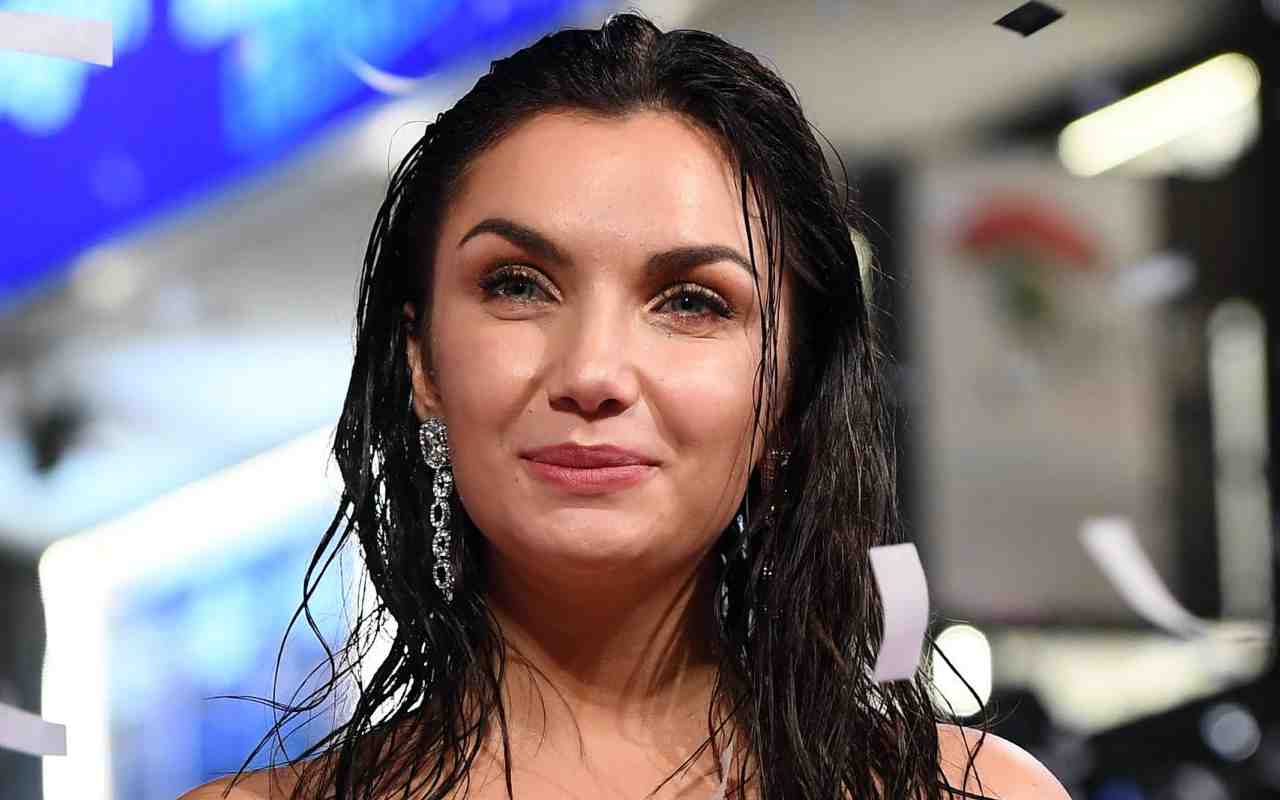 Elettra Lamborghini (Ansa)