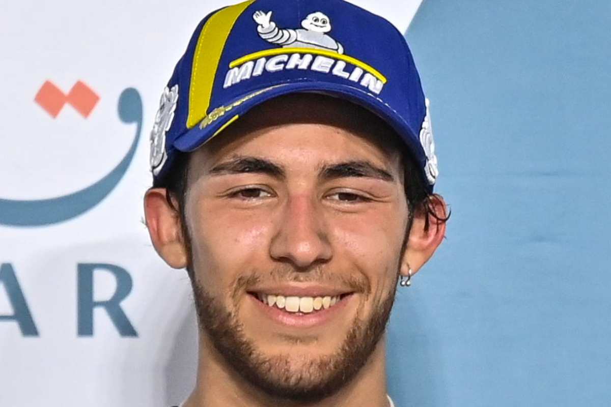 Enea Bastianini (Ansa Foto)