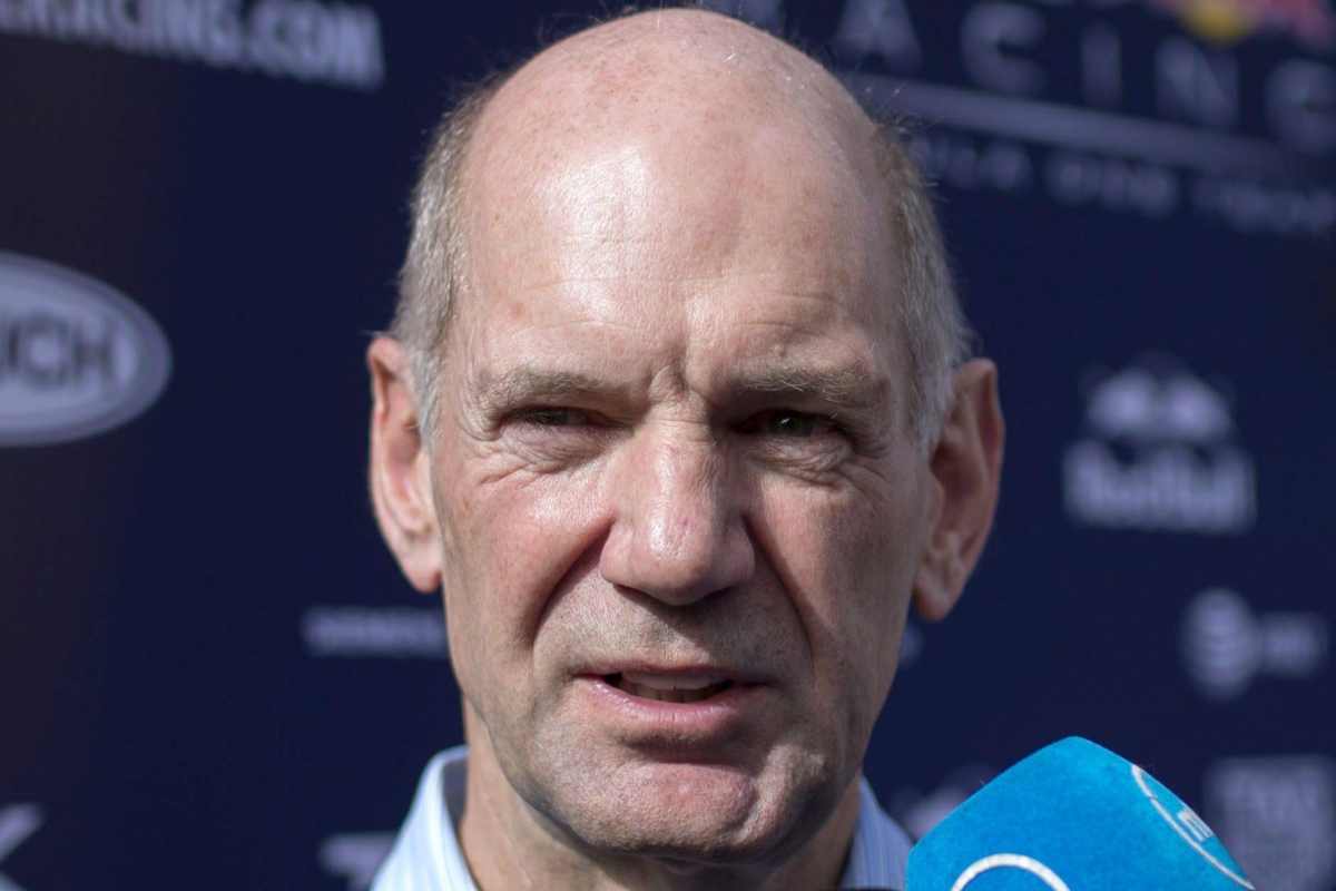 F1 Adrian Newey (ANSA)