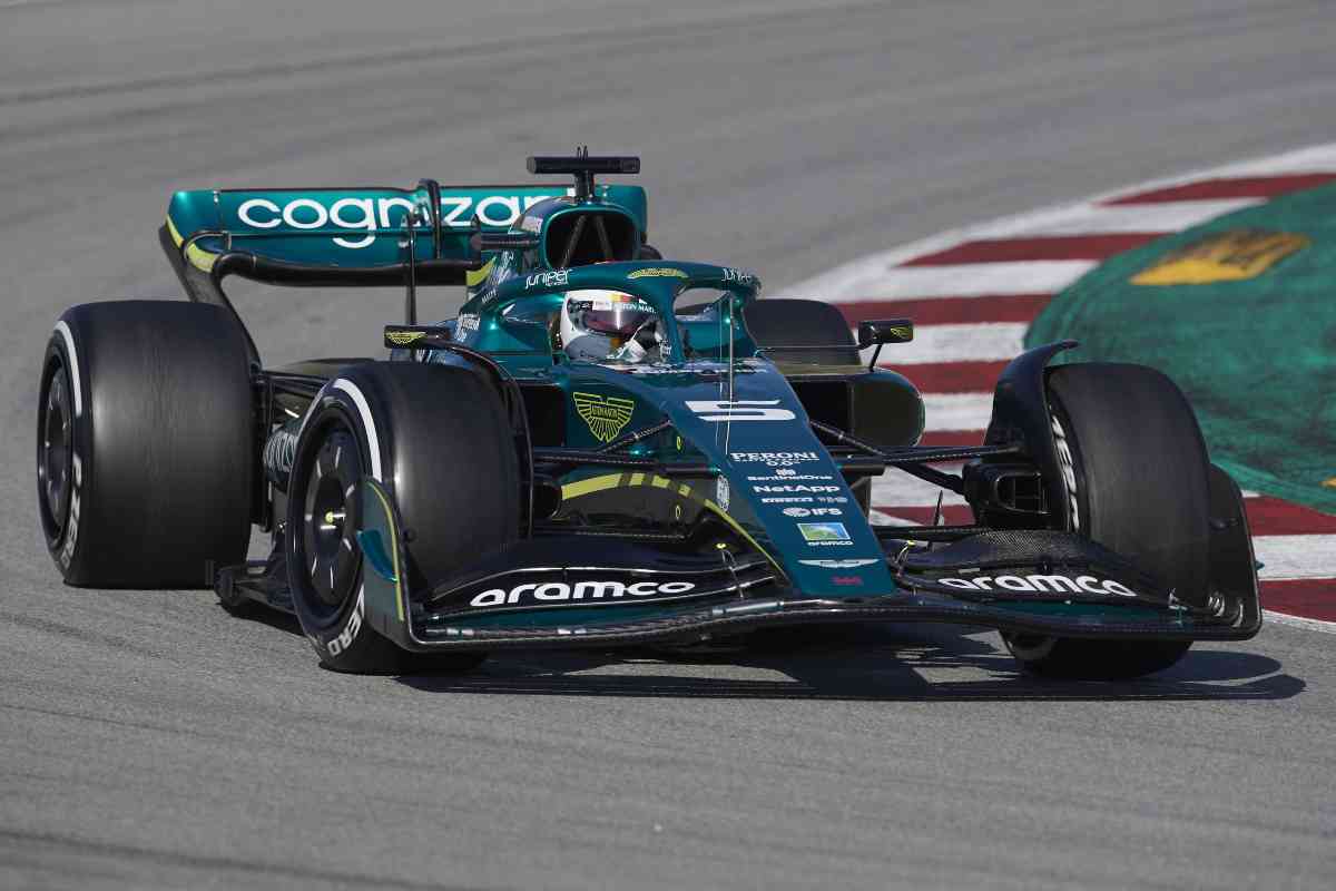 F1 Aston Martin (ANSA)