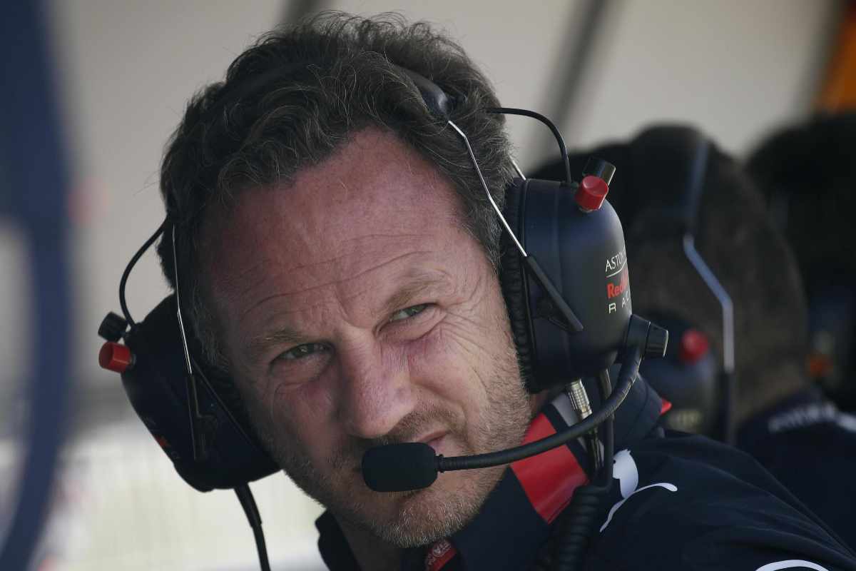 F1 Christian Horner (ANSA)