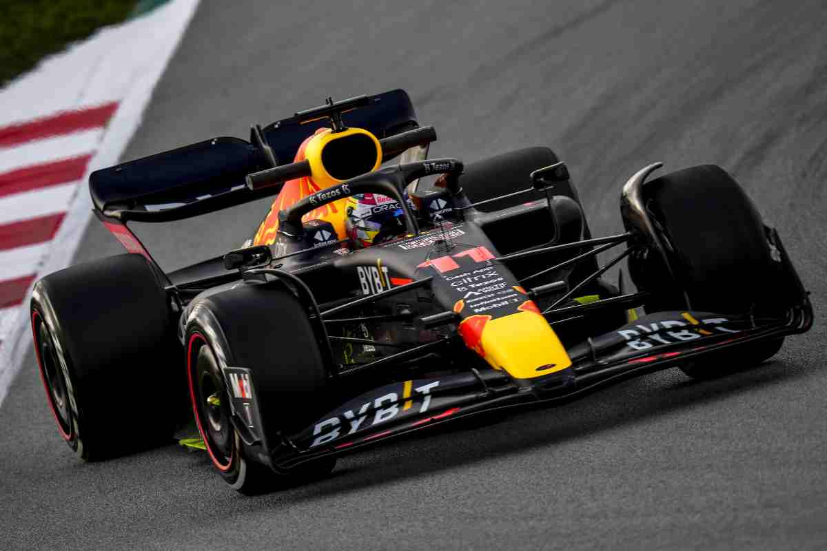 F1 Red Bull RB18 (ANSA)