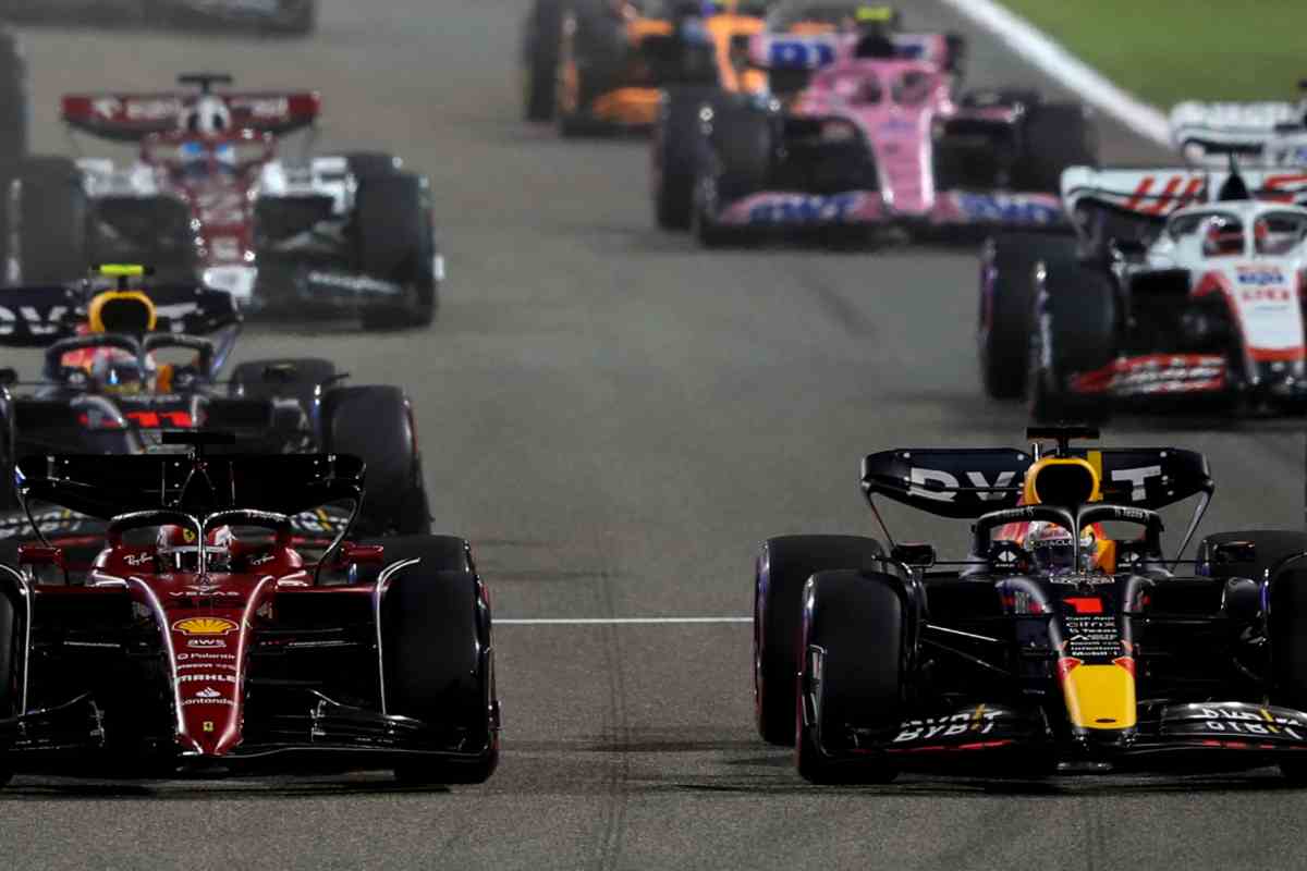 F1 Red Bull e Ferrari (ANSA)