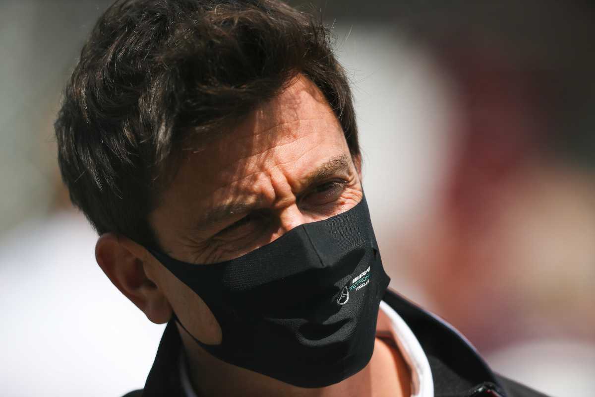 F1 Toto Wolff (ANSA)