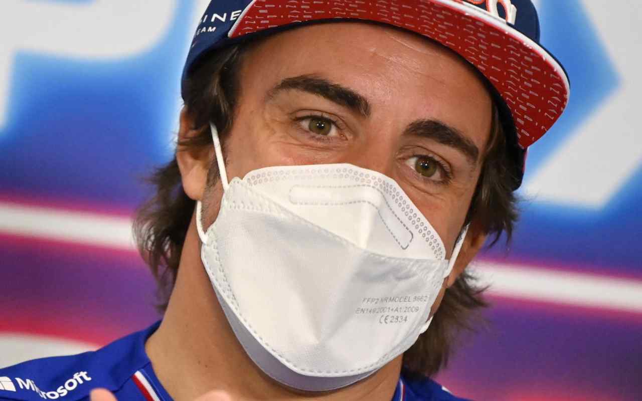 Fernando Alonso (Ansa Foto)