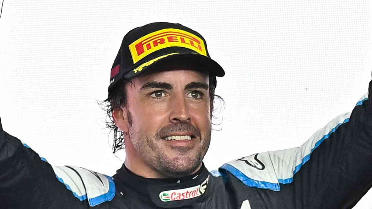 Fernando Alonso (Ansa Foto)