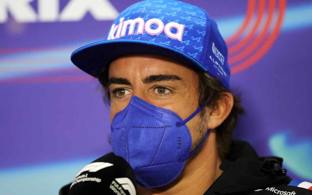 Fernando Alonso (Ansa Foto)