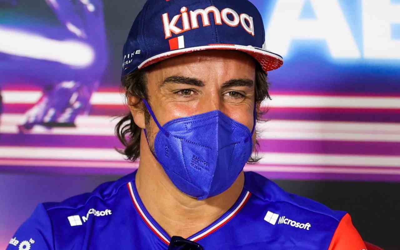 Fernando Alonso (Ansa Foto)