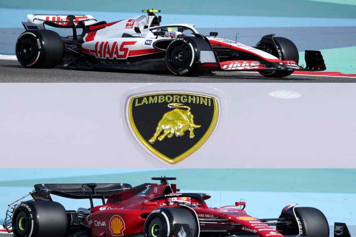 Ferrari, Lamborghini ed Haas