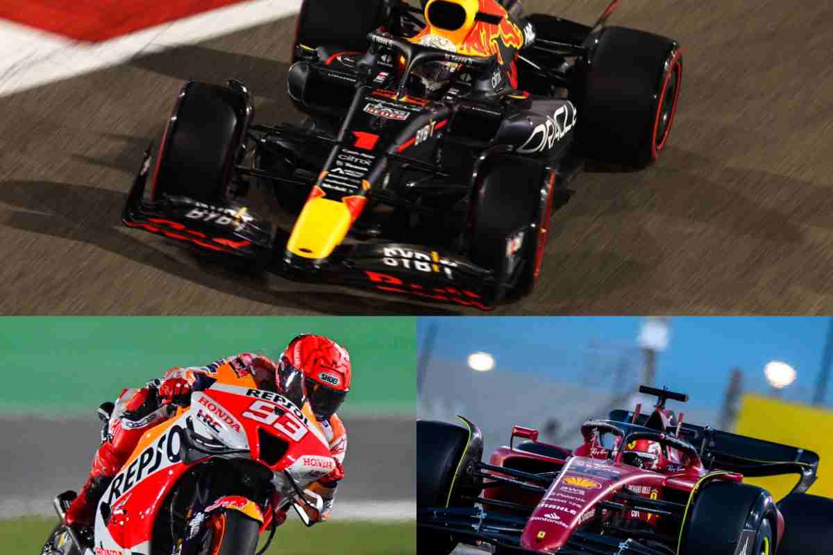 Ferrari, Red Bull e Marquez