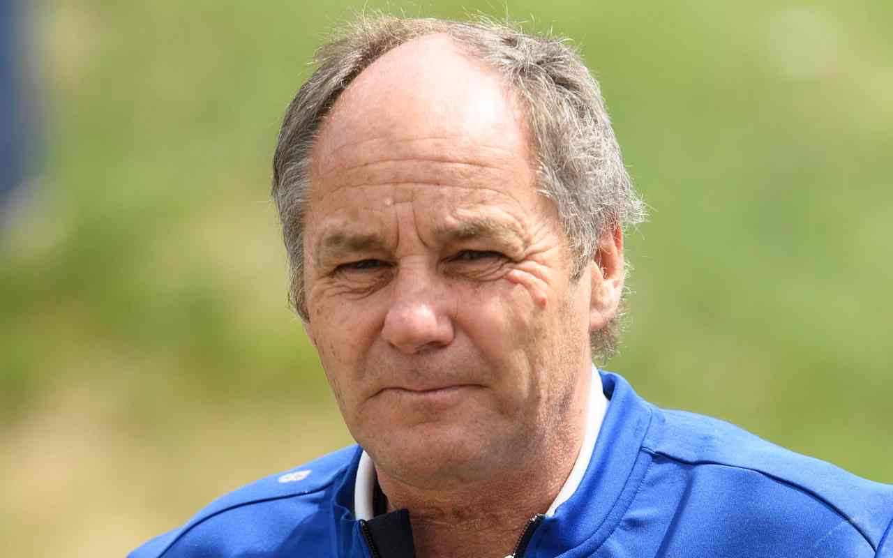 Gerhard Berger (foto Ansa)