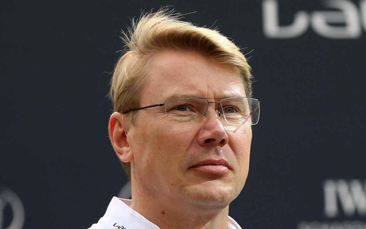 Mika Hakkinen (foto Ansa)