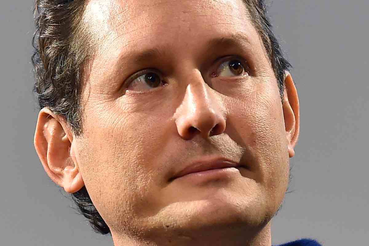 John Elkann (Ansa Foto)