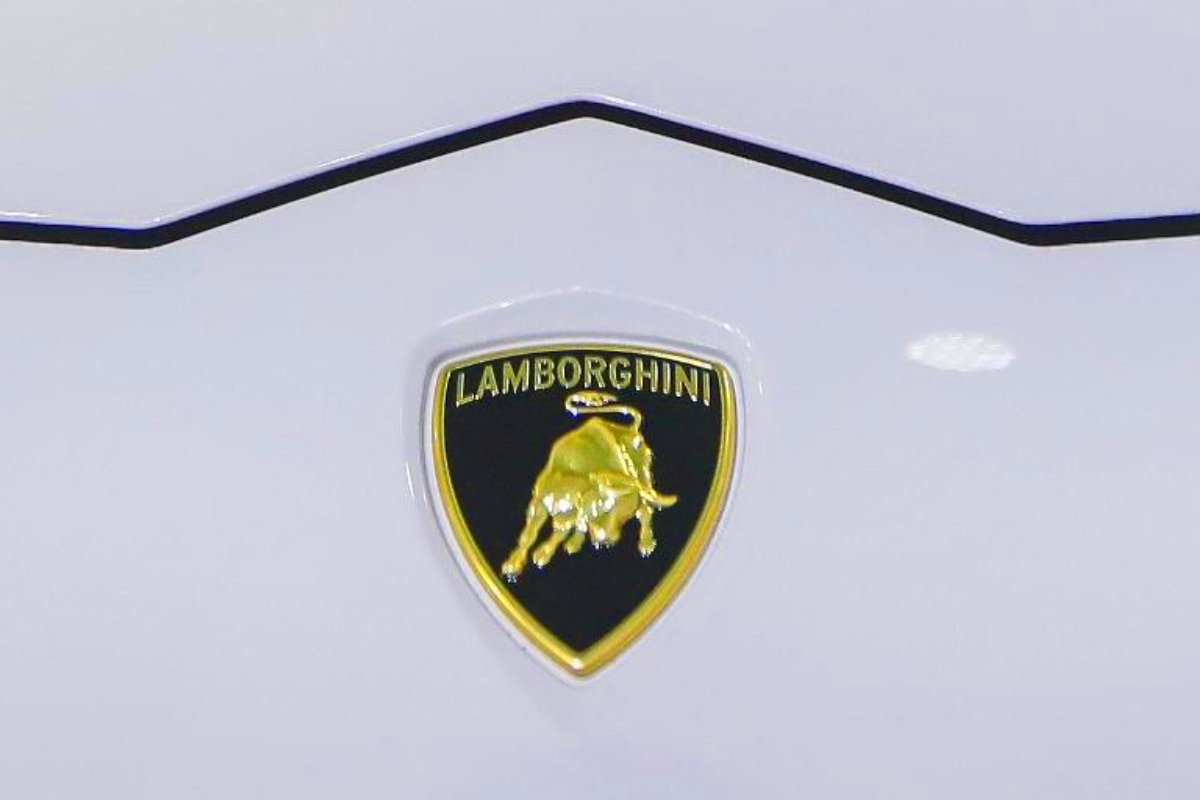 Lamborghini Logo (Ansa Foto).