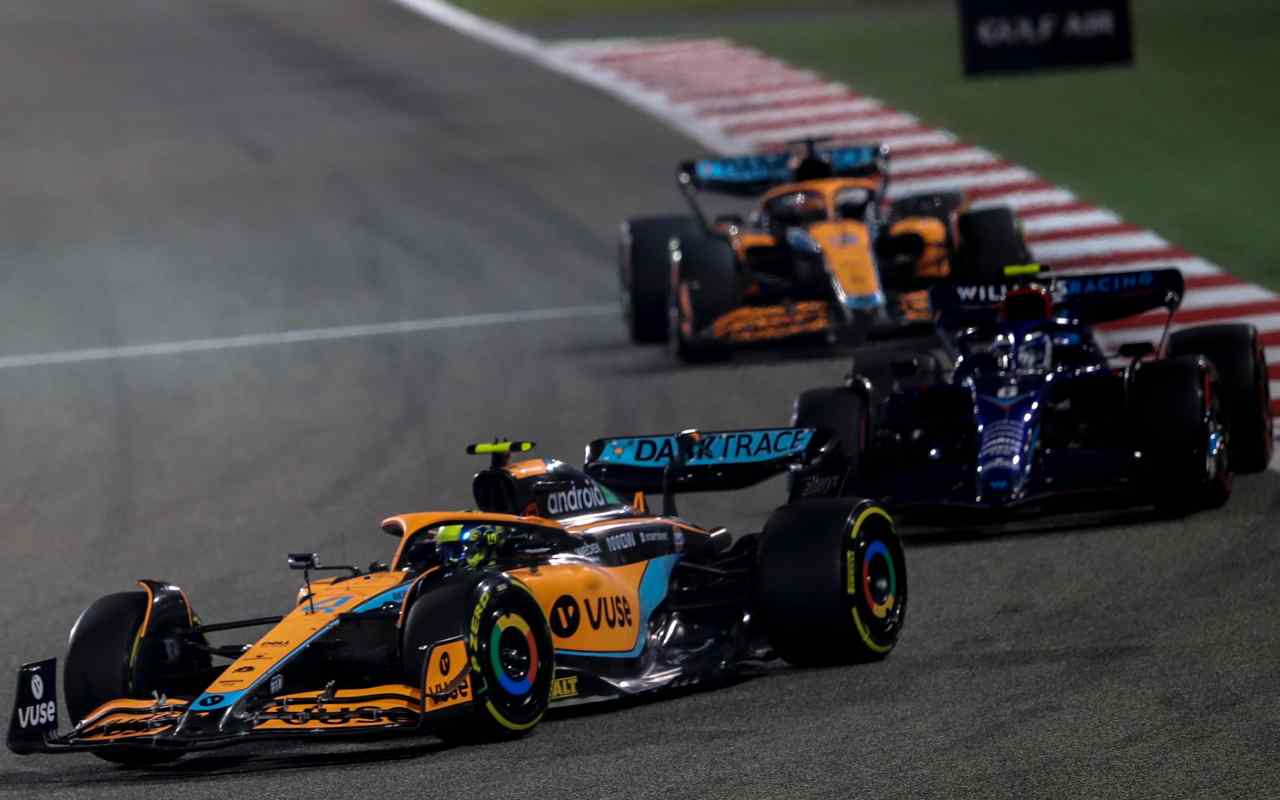Lando Norris Daniel Ricciardo