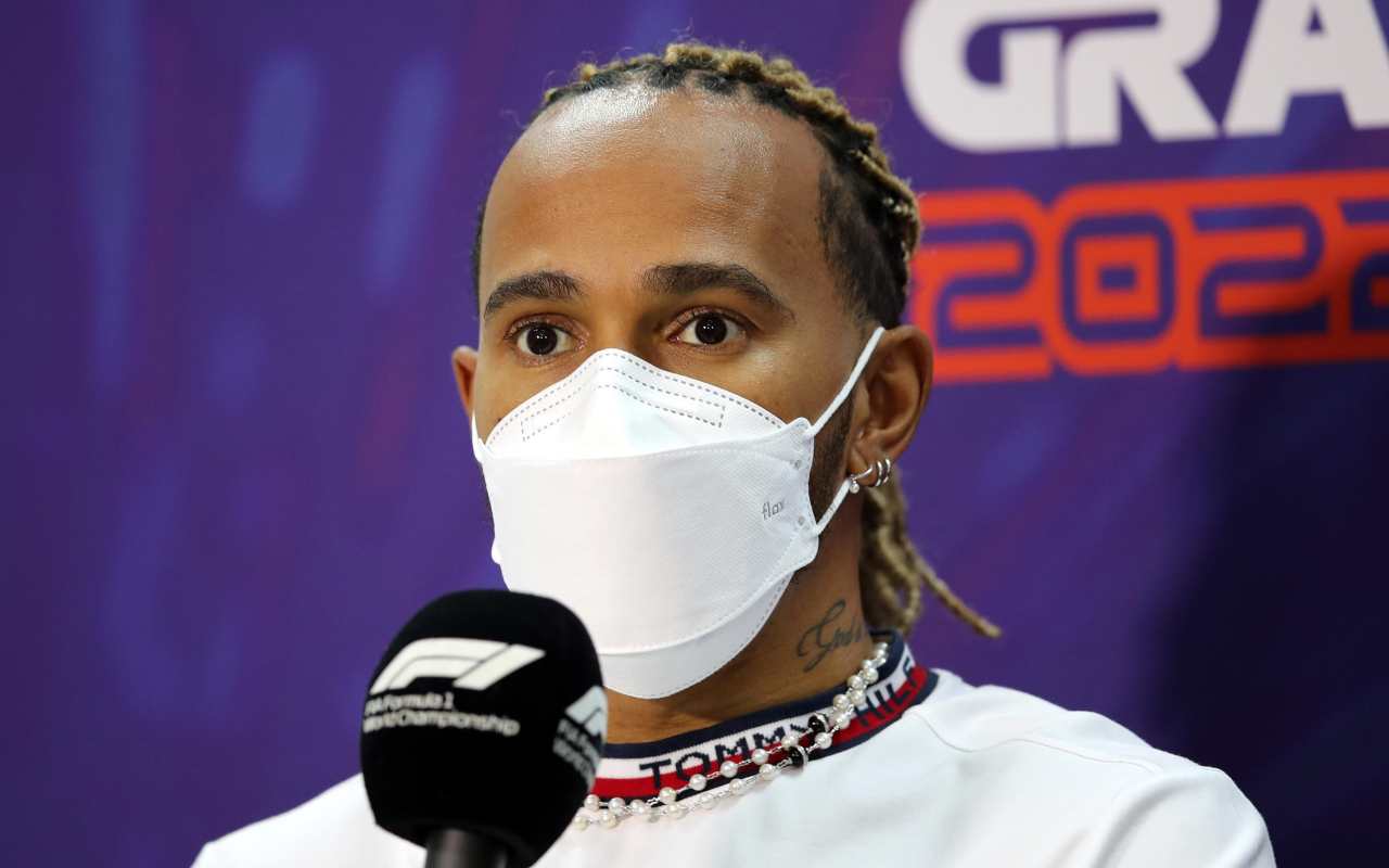 Lewis Hamilton (ANSA)