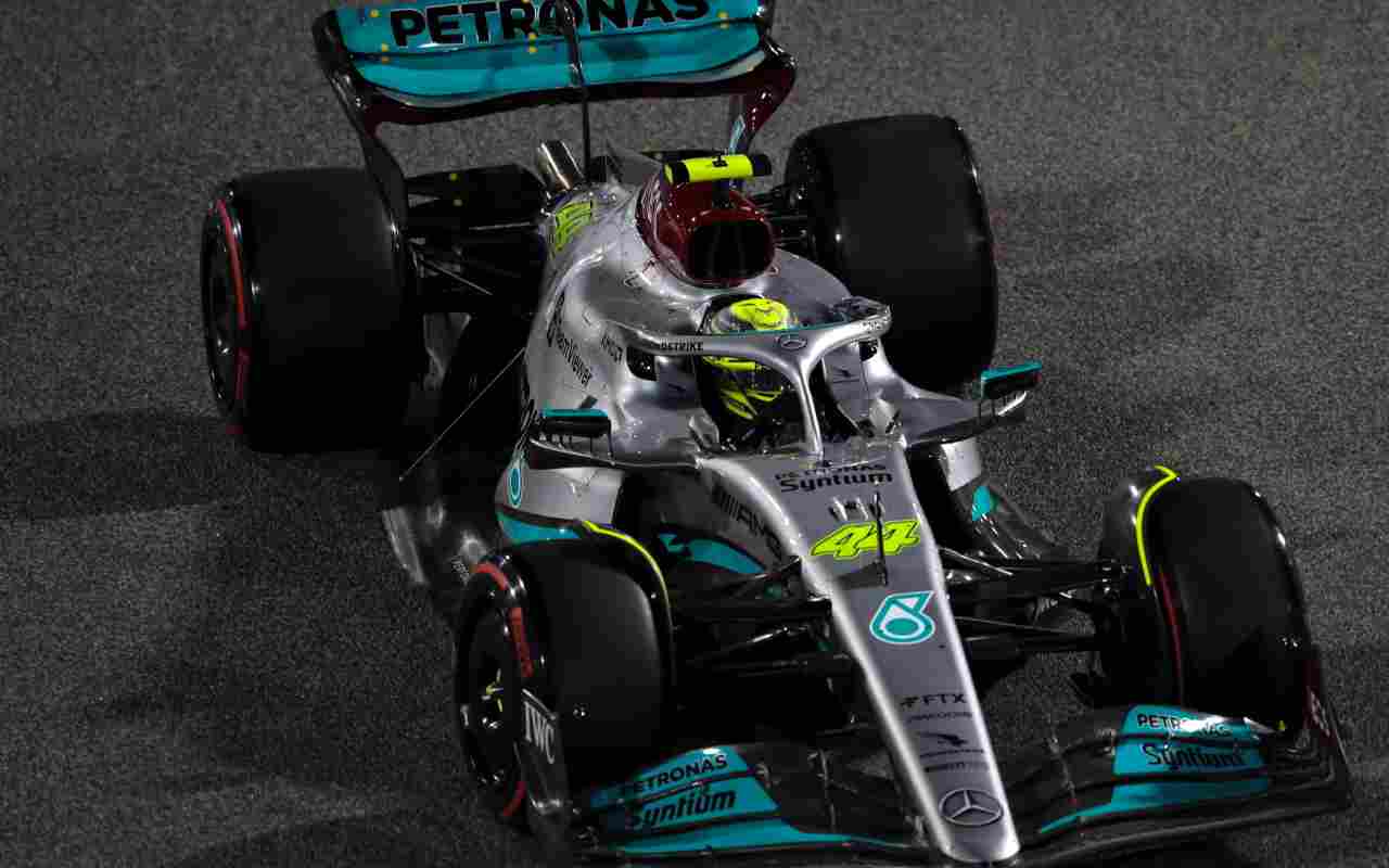 F1: Lewis Hamilton, Mercedes (Ansa Foto)