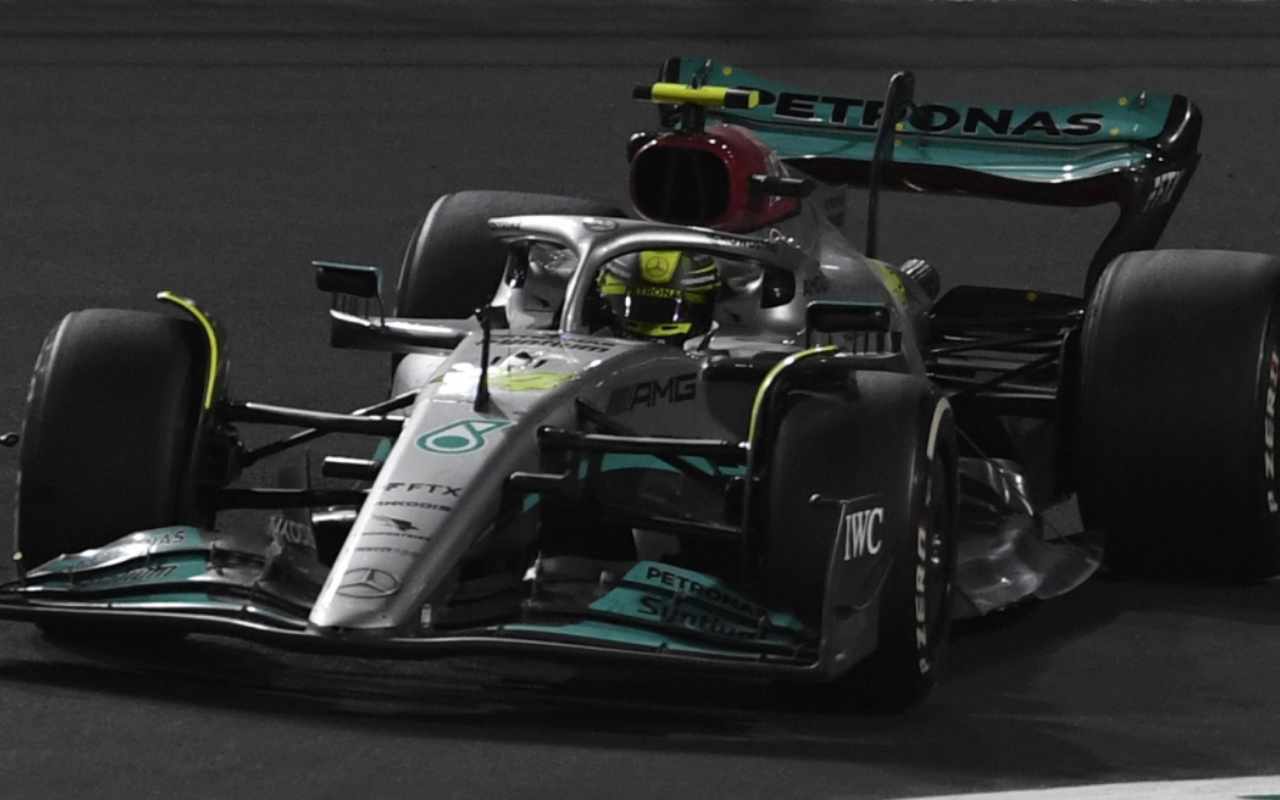 Lewis Hamilton, Mercedes (Ansa Foto)