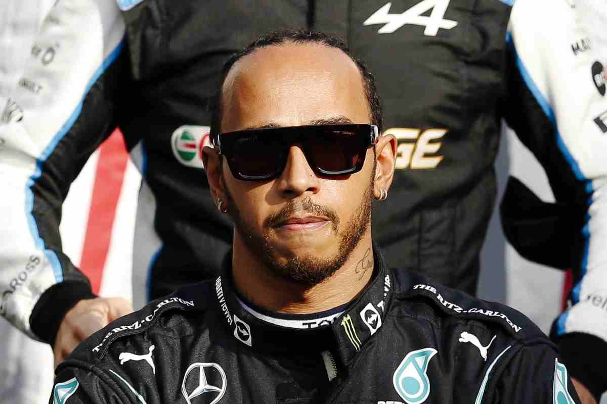 Lewis Hamilton Mercedes (LaPresse)