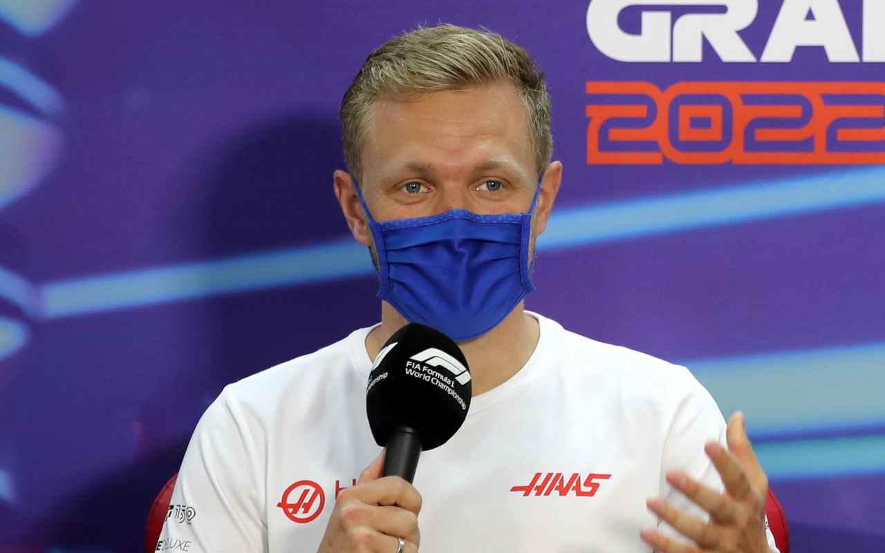 Kevin Magnussen, pilota Haas (foto Ansa)