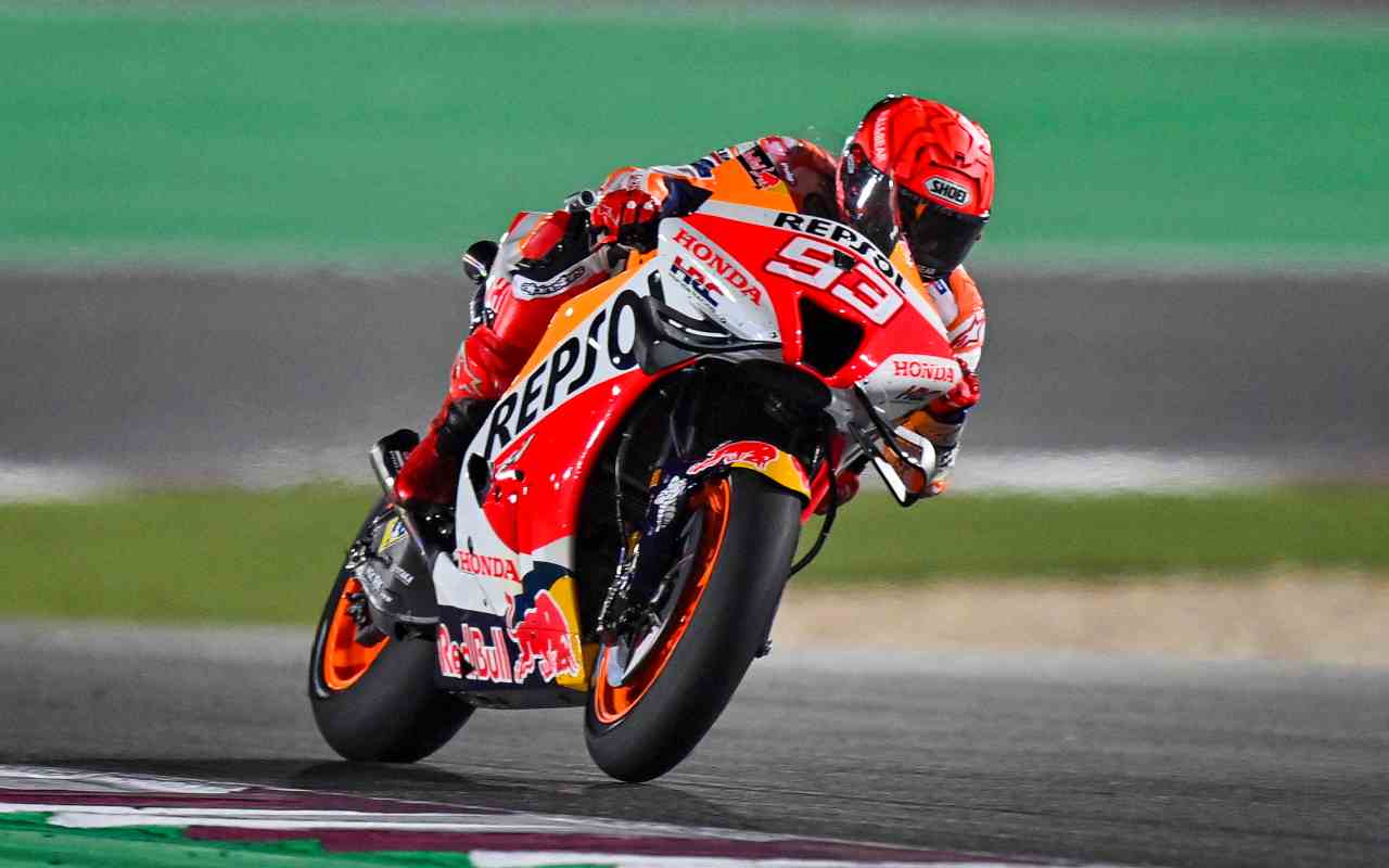 Marc Marquez (foto Ansa)