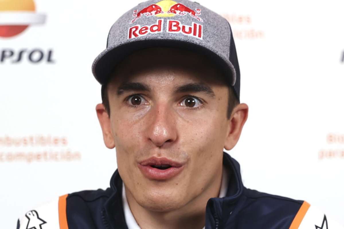 Marc Marquez foto (Ansa Foto)