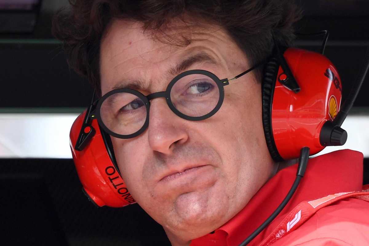 Mattia Binotto (Ansa Foto)