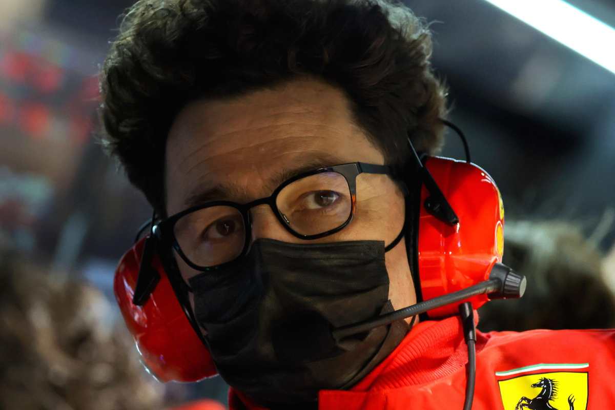 Mattia Binotto (Ansa Foto)