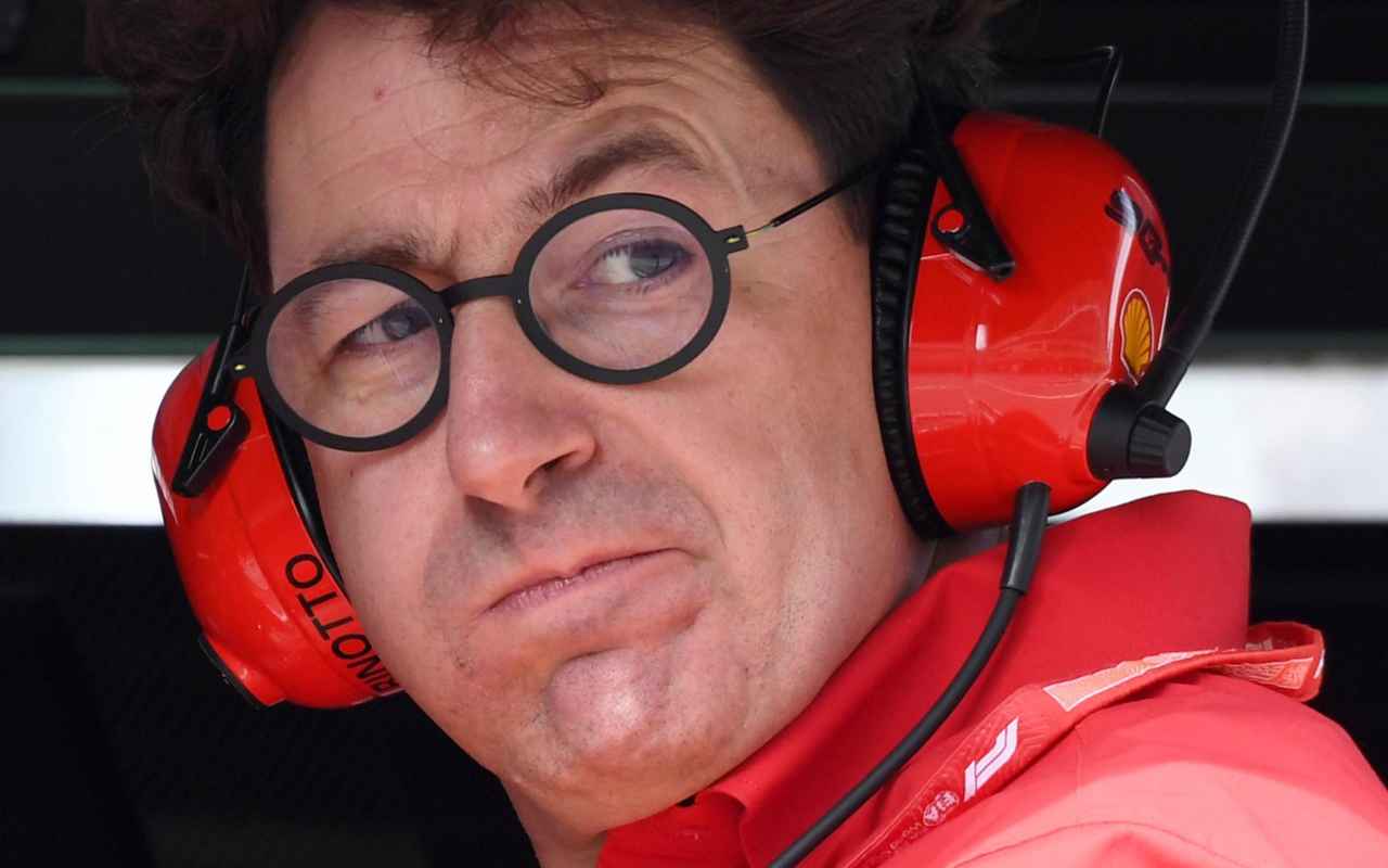 Mattia Binotto (Ansa Foto)