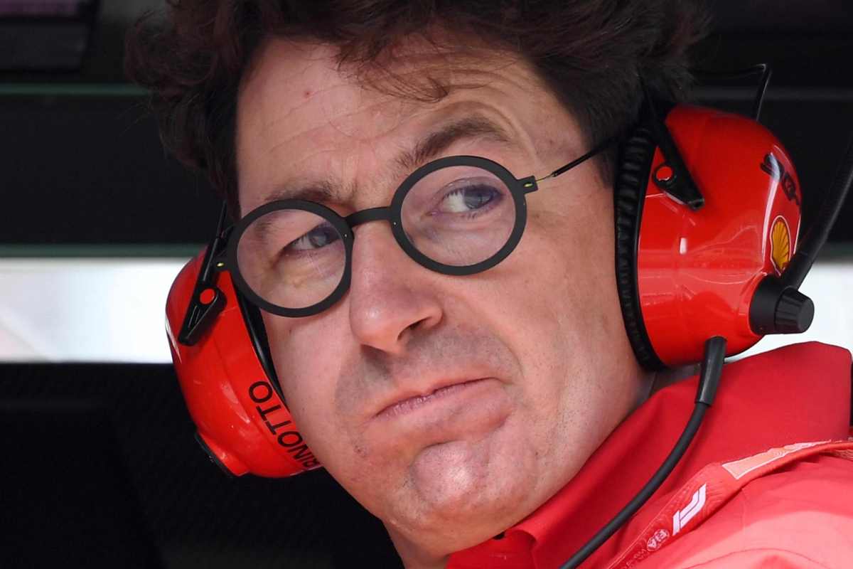 Mattia Binotto Ferrari (Ansa Foto)