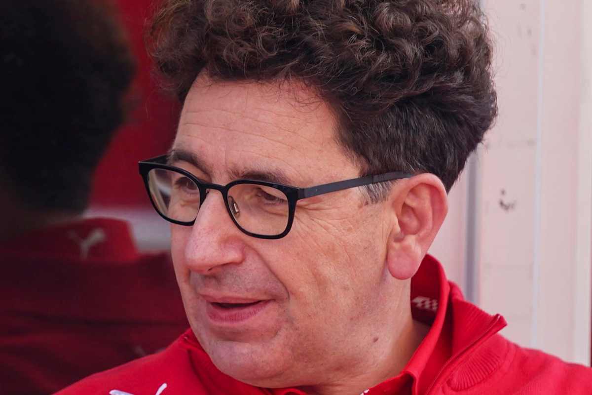 Mattia Binotto Ferrari (Ansa Foto)