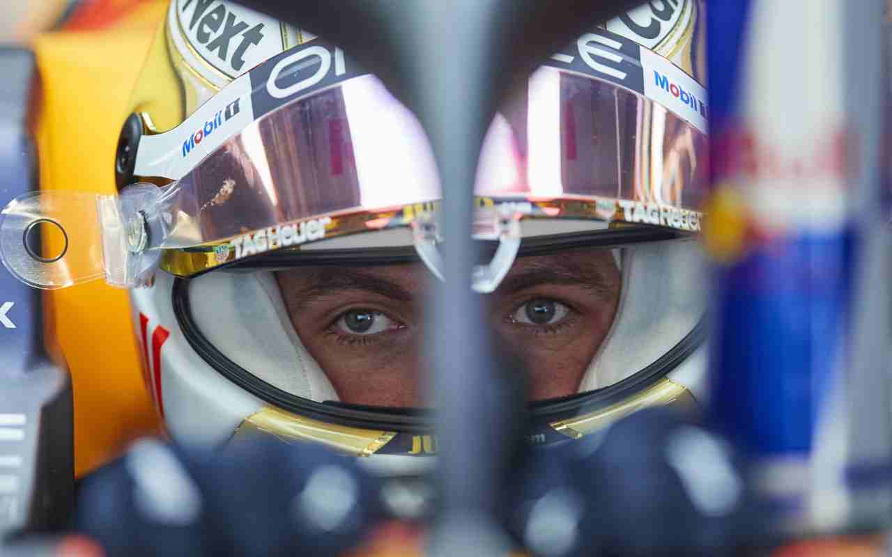 Max Verstappen (Ansa Foto)