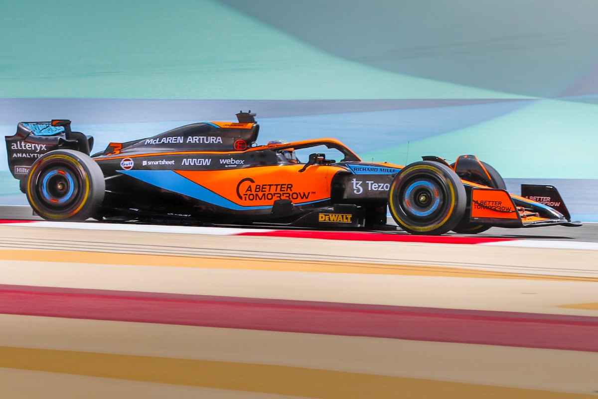 McLaren MCL36 (Twitter)