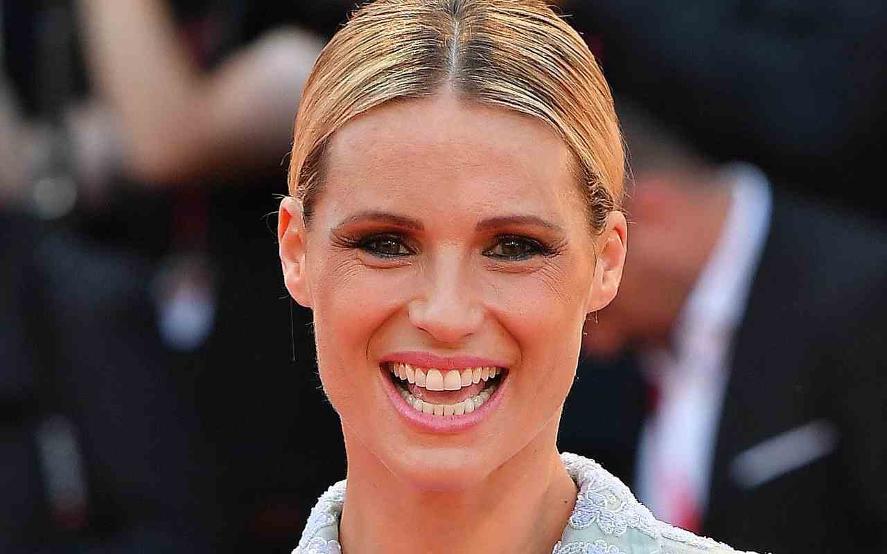 Michelle Hunziker (Ansa)