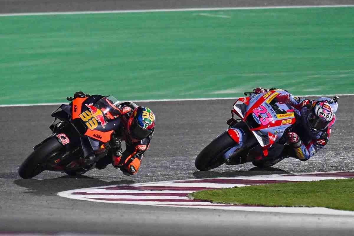 MotoGP Ducati e KTM (ANSA)