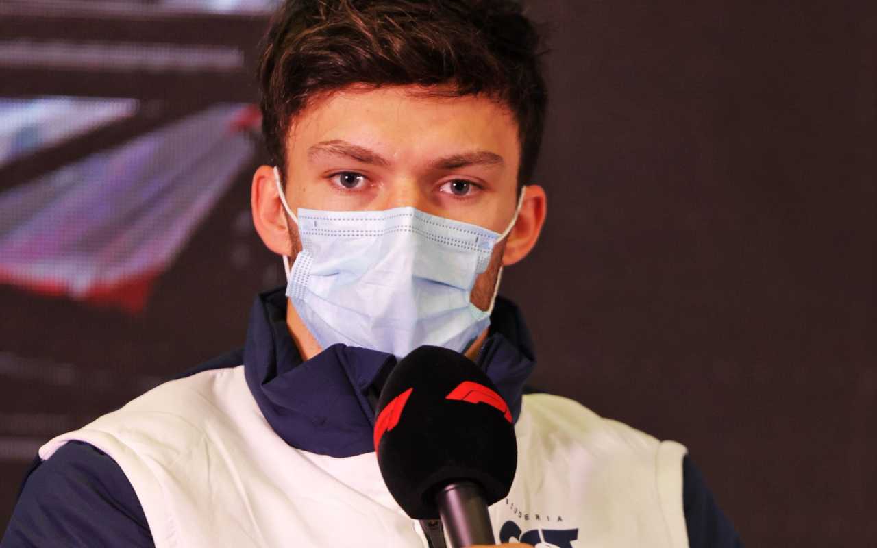 Pierre Gasly (Ansa Foto)