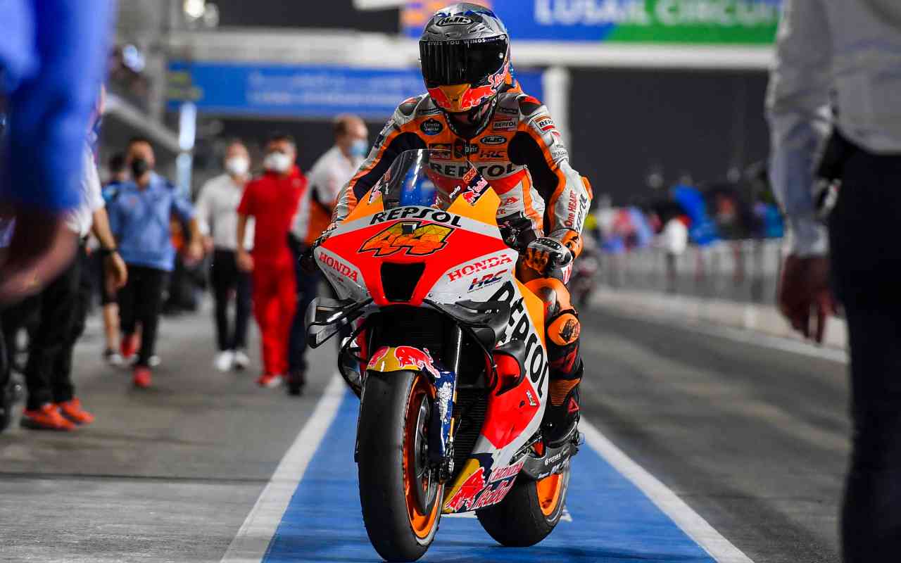 Pol Espargaro (foto Ansa)