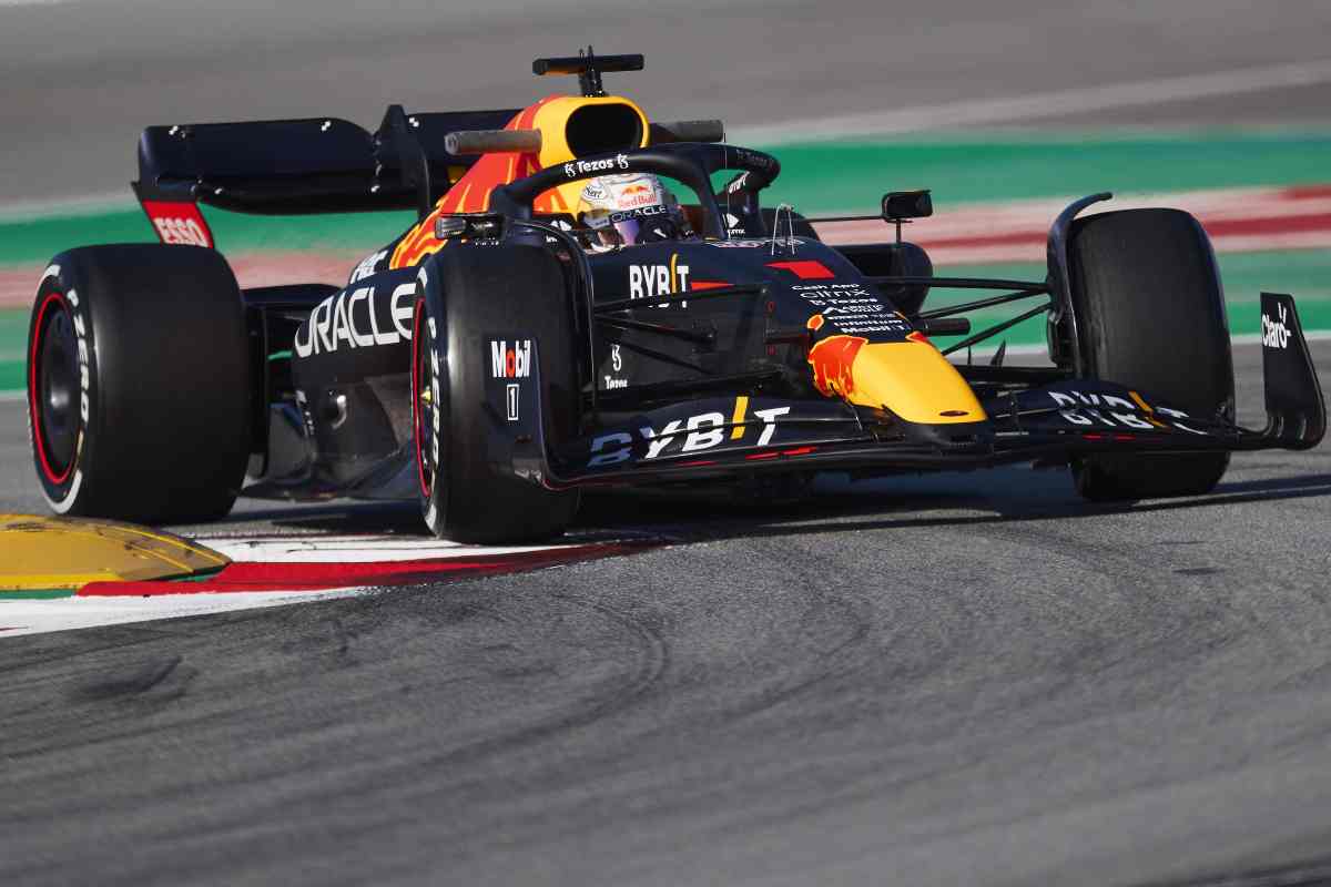 Red Bull Max Verstappen (ANSA)