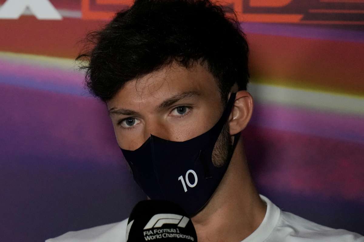 Red Bull Pierre Gasly (LaPresse)