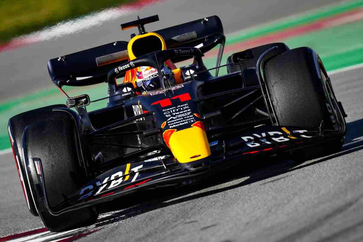 Red Bull RB18 (ANSA)