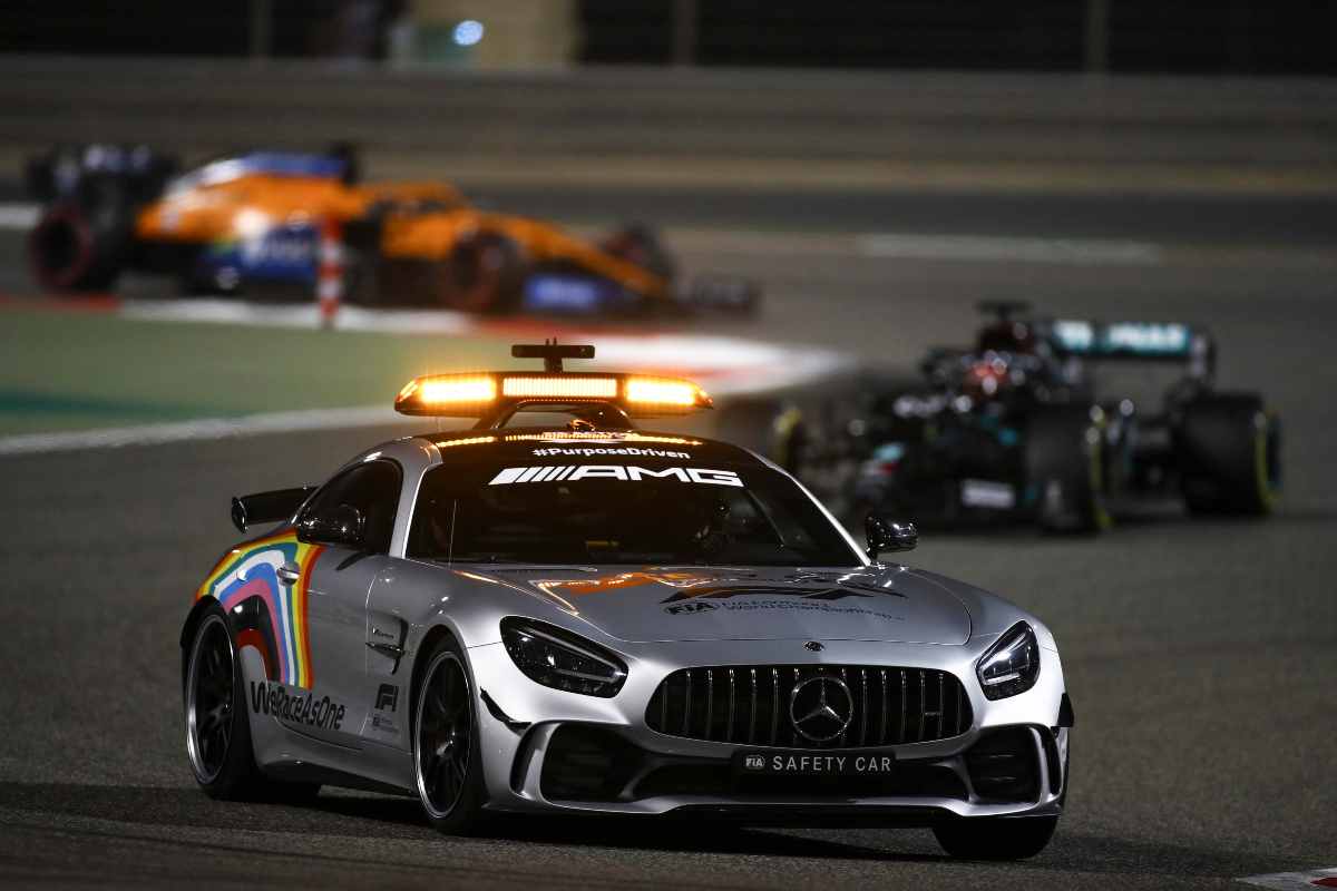 Safety Car F1 (Ansa Foto)