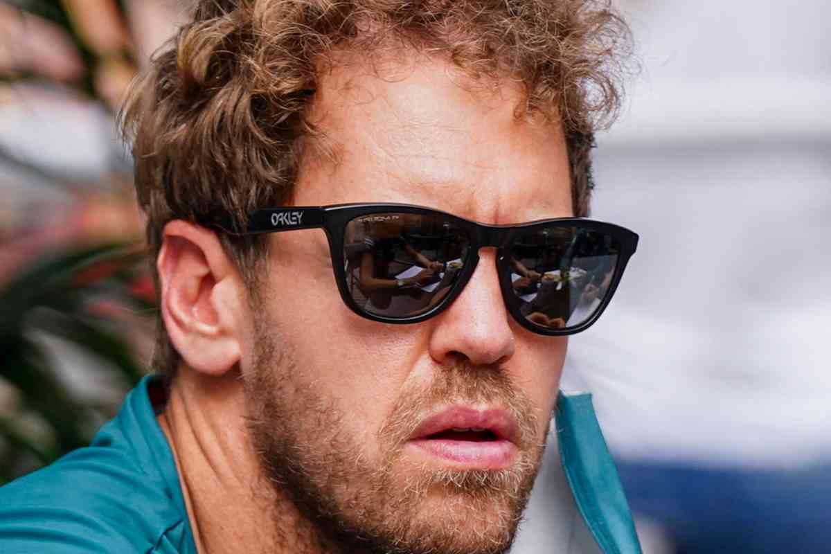 Sebastian Vettel Aston Martin (LaPresse)